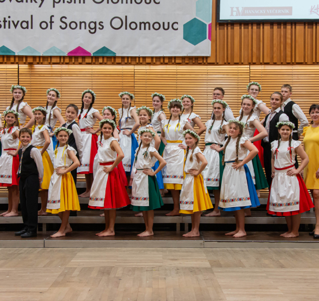 Olomoucký úspěch na Svátcích písní