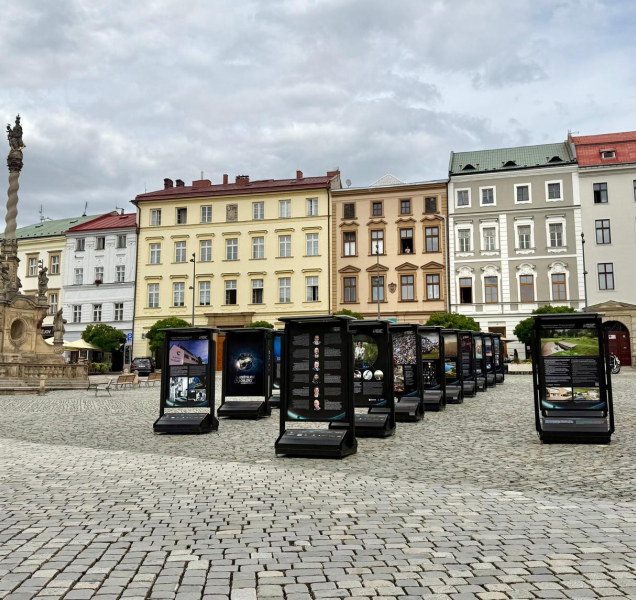 Výstava Udržitelnost a civilizace dorazila do Olomouce