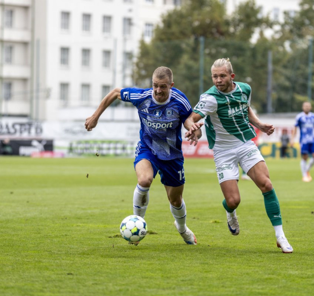 Fotbalisté SK Sigma získali v Ďolíčku bod