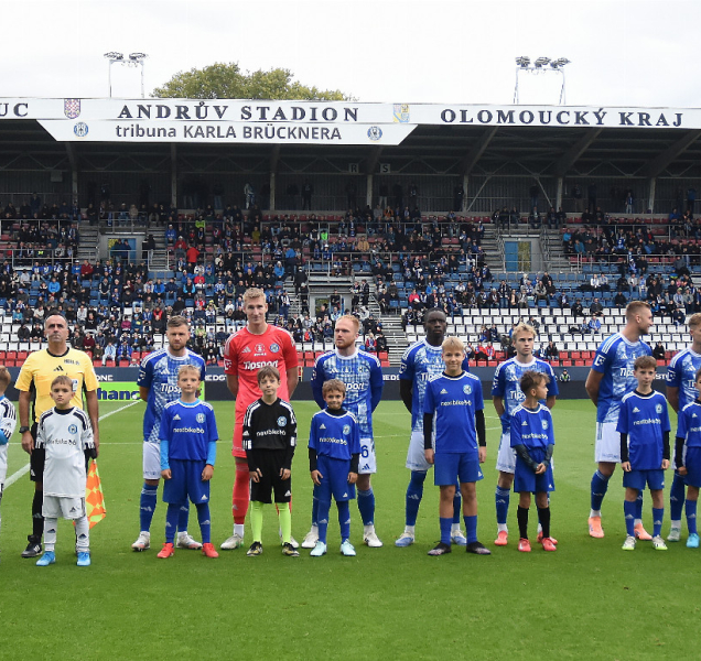 Fotbalisté SK Sigma zahájí anglický týden