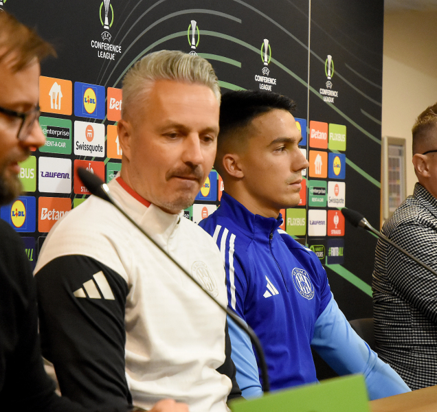 Fotbalisté SK Sigma hrají v poháru doma proti Rakówu