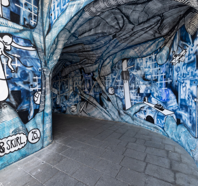 Lomená galerie ožívá dílem vídeňského umělce