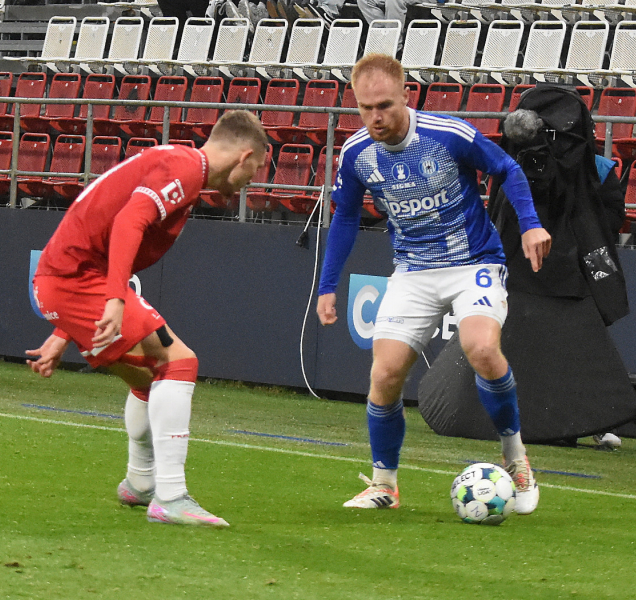 Fotbalisté SK Sigma remizovali na Dukle