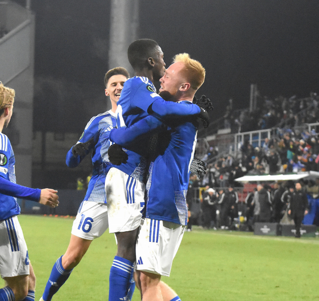 Fotbalisté SK Sigma si doma poradili s NK Celje