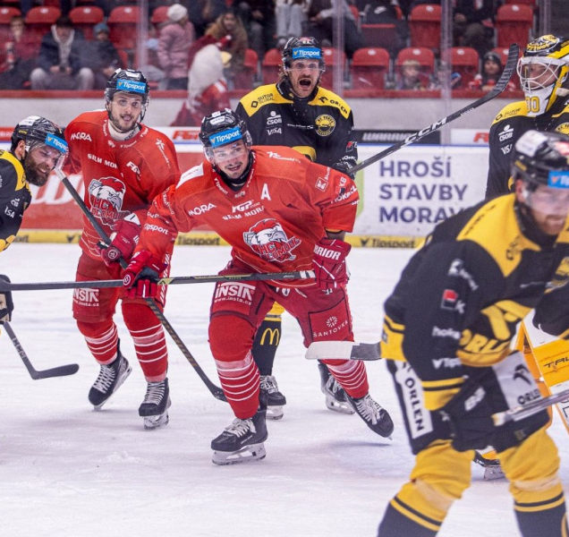 Hokejisté HC Olomouc zlomili Litvínov v prodloužení