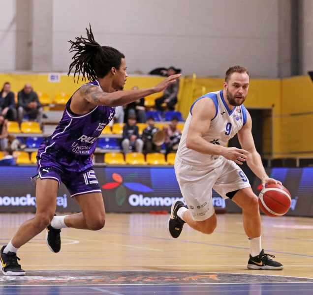 Basketbalisté BK Olomouc porazili Slavii Praha