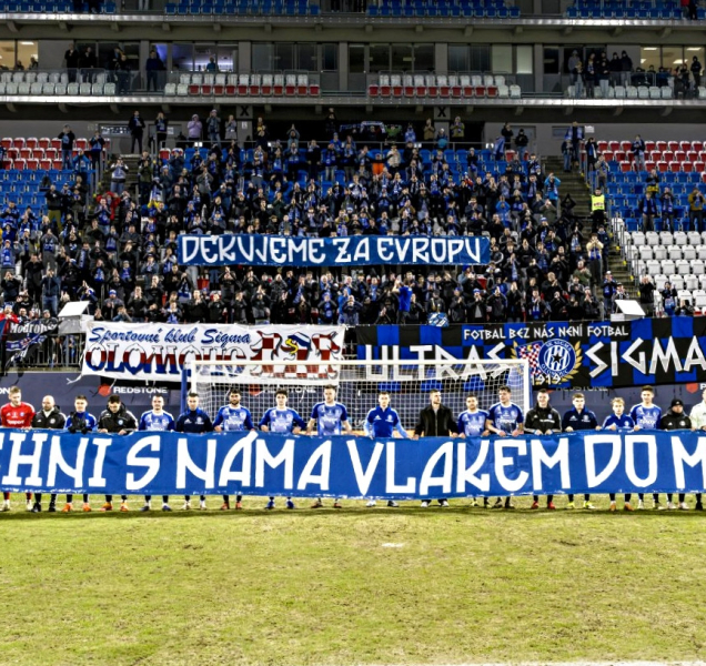 Modrobílý expres čeká na zájemce