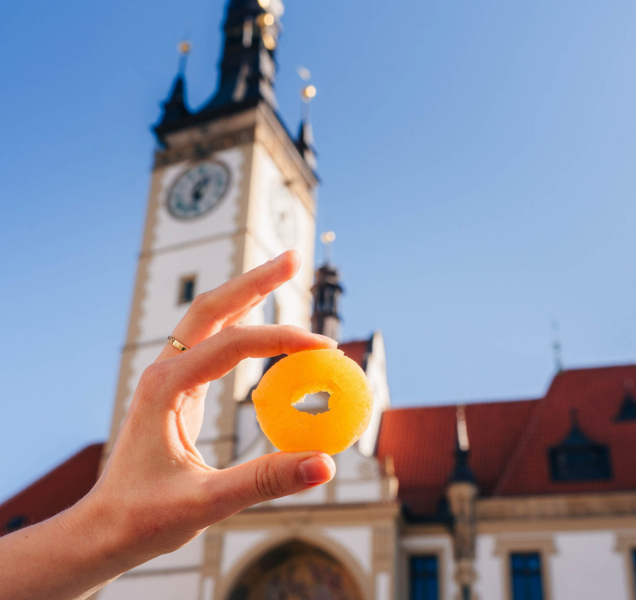 Olomouc "provoní" tuny tvarůžků