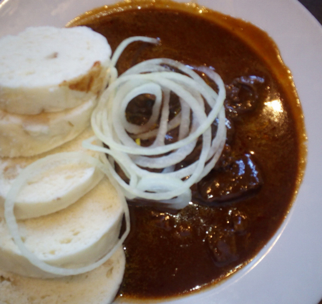 Hanáckou hospodu dělá guláš: U Fleka