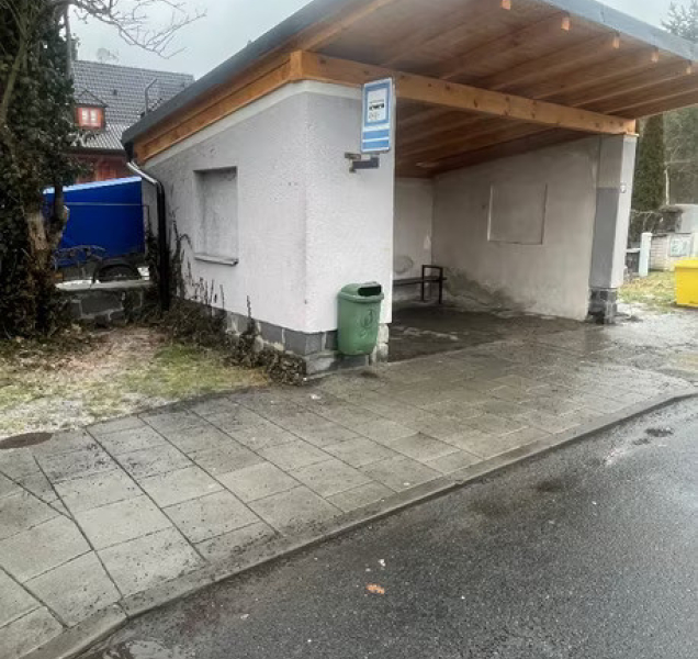 Stará zastávka u Zoo Olomouc se konečně dočkala modernizace