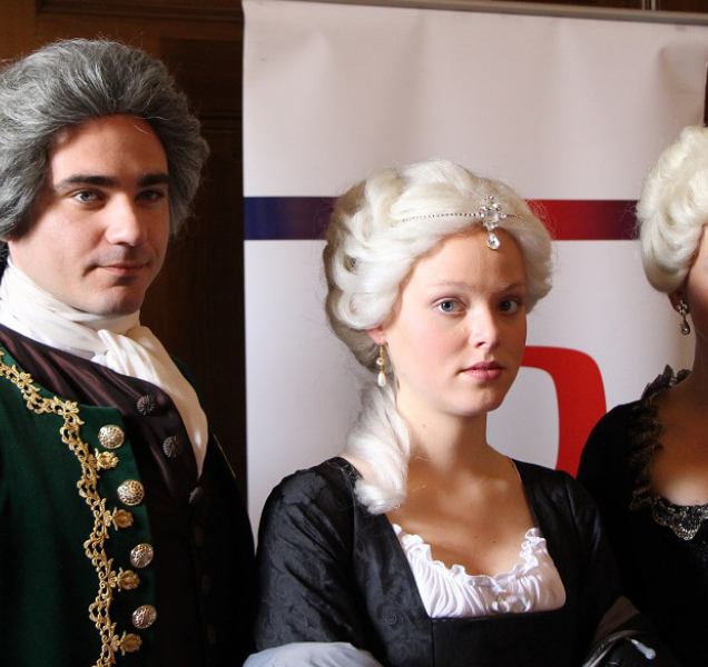 Do Kroměříže se vrací natáčení dalších dílů Marie Terezie