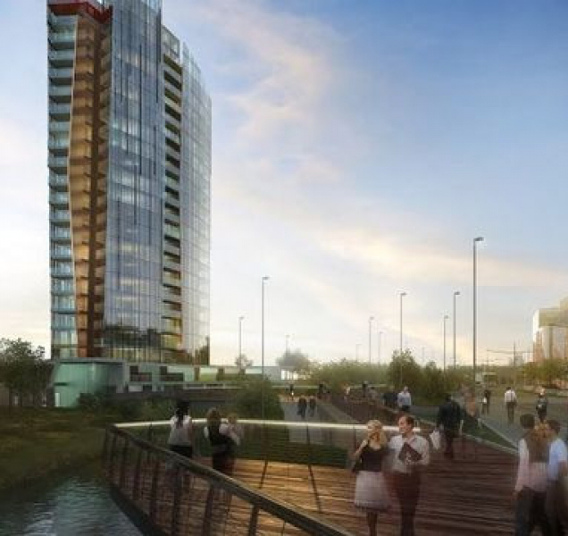 Stavební úřad vydal rozhodnutí, Šantovka Tower má zelenou