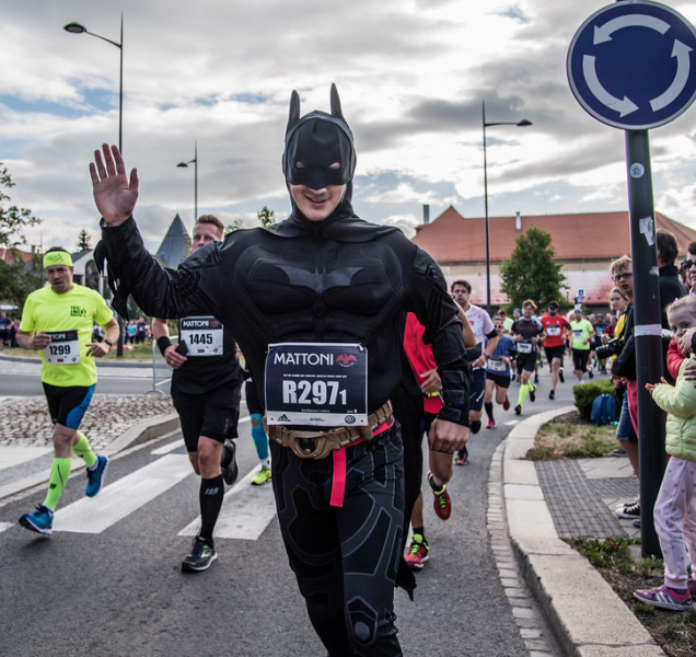 Mattoni 1/2Maraton Olomouc posiluje osvěžení pro závodníky