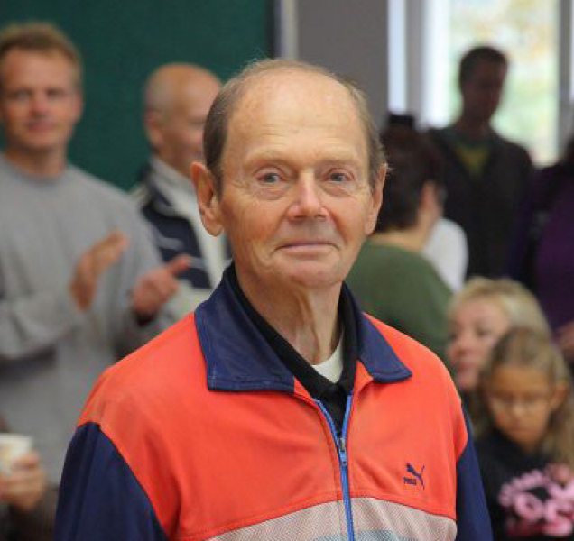 Do gymnastického nebe odešel pan Stanislav Tesař