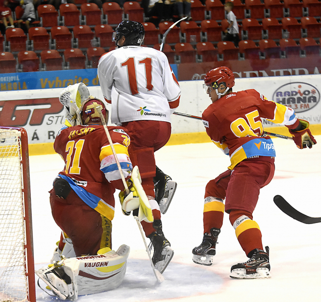 Mora gól na Kometě nedala