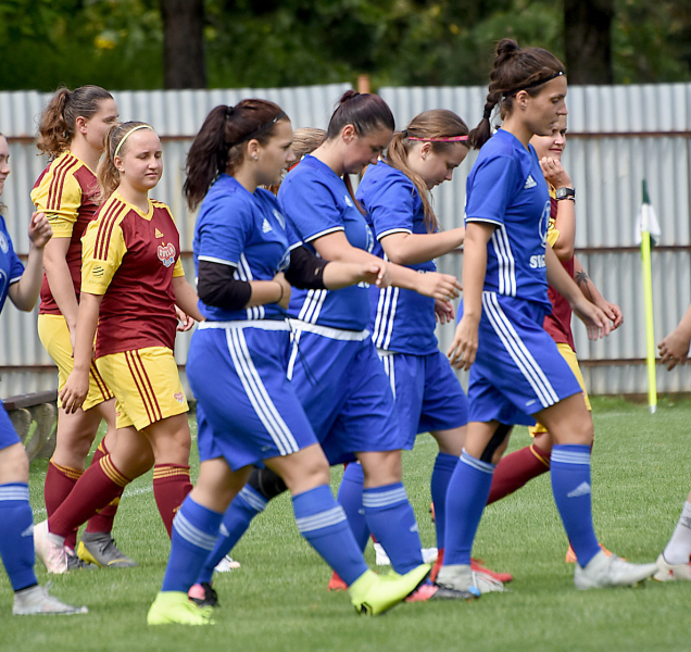 Fotbalistky SK Sigma remizovaly ve Zlíně