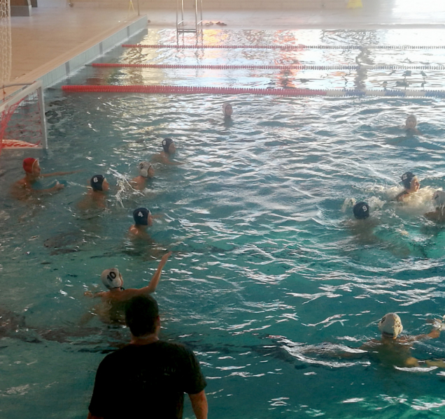 Mladí vodní pólisté ladí na sezonu