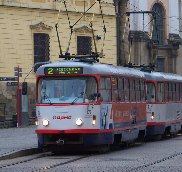 Tramvaj na Masarykově třídě srazila nezletilou dívku