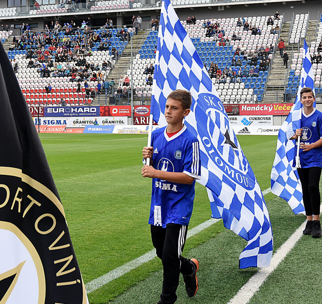 Sigma hraje v poháru proti Líšni