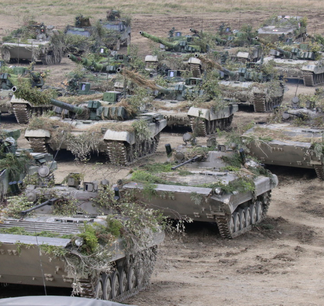 Na Libavé cvičilo téměř tisíc vojáků, chystali se na povstalce