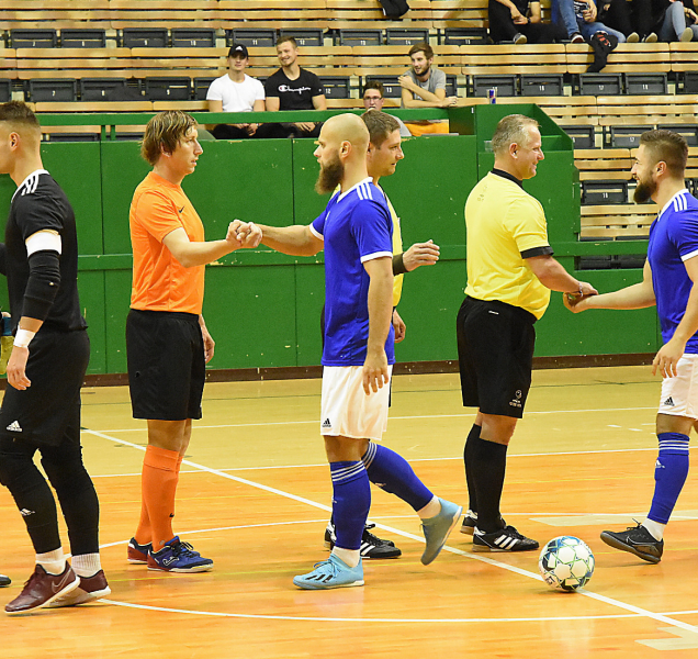 Futsalisté SK UP Olomouc soupeře předčili