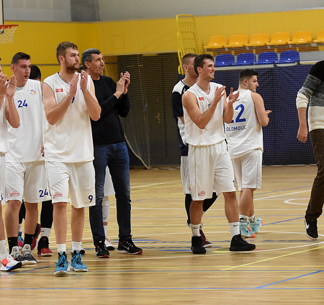Basketbal Olomouc má sedmou výhru v řadě!