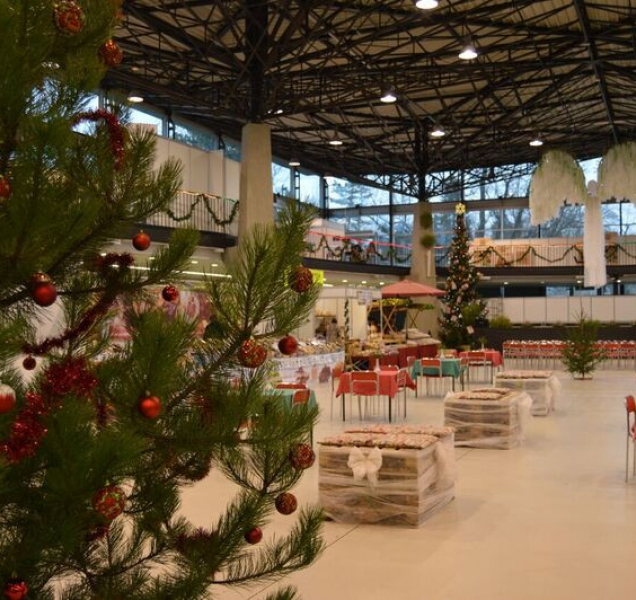 Vánoce na Floře lákají na teplo výstaviště
