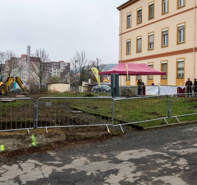 Šternberská nemocnice se dočká nové interny