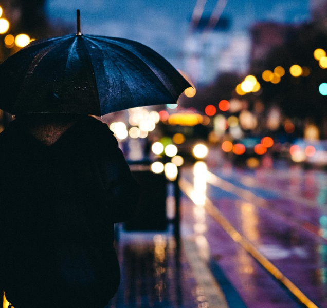 Nedělní počasí v kraji? Déšť, na některých místech i sníh