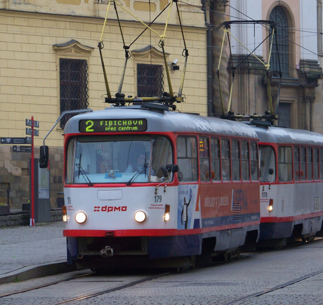 Olomoucká MHD najede příští pondělí na vánoční jízdní řády