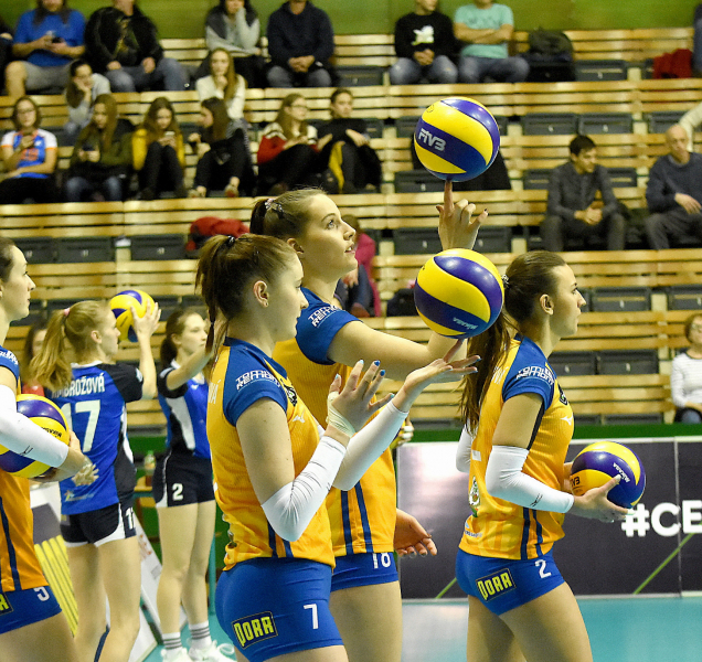 Volejbalistky VK UP v evropském poháru končí