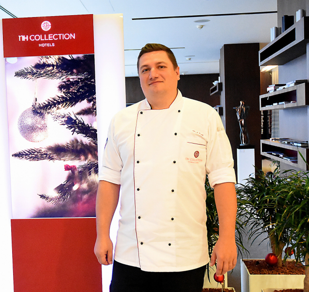 Šéfkuchař NH hotelu prozrazuje skvělý tip na kapra se salátem