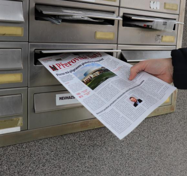 Nemáte Přerovské listy ve schránce? Nenadávejte, reklamujte