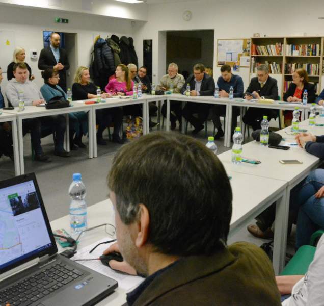 Občané Hejčína a Řepčína se setkali s primátorem