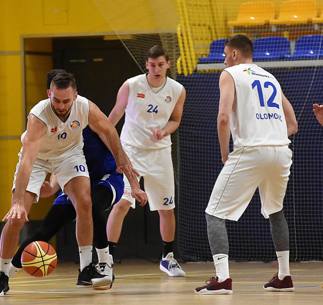 Basketbal Olomouc postoupil z druhého místa