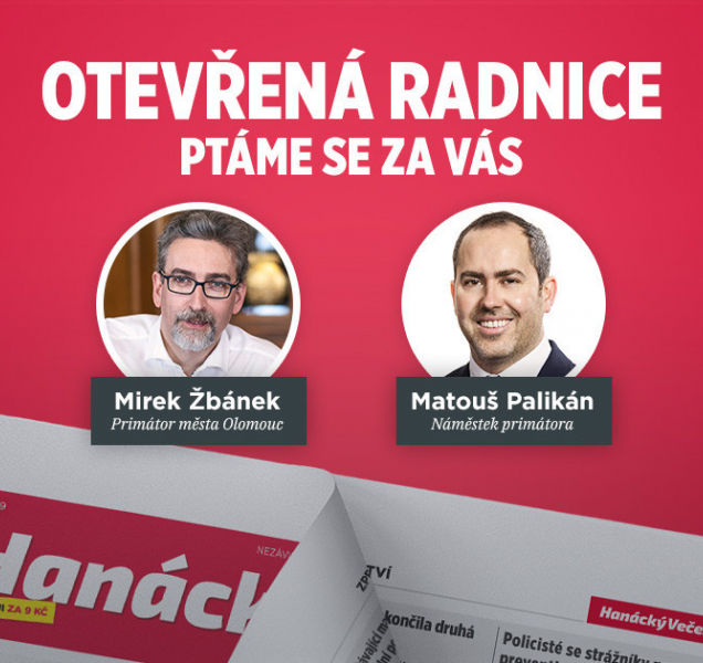 Otevřená radnice: Kdy se z Olomouce stane smart city?