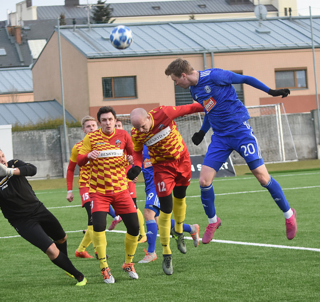 Béčko SK Sigma dalo Frýdlantu šestku