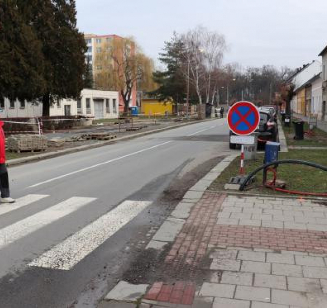 Příští týden v Přerově začnou uzavírky