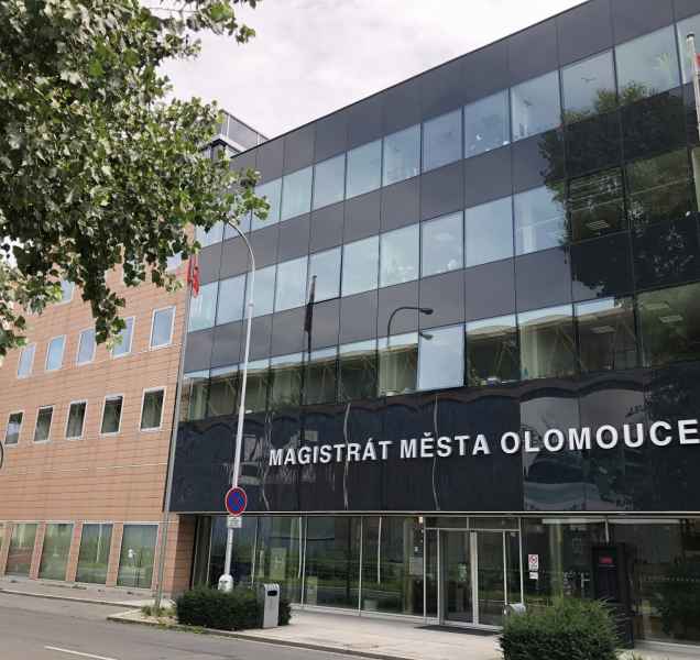 Olomoucký magistrát je uzavřený