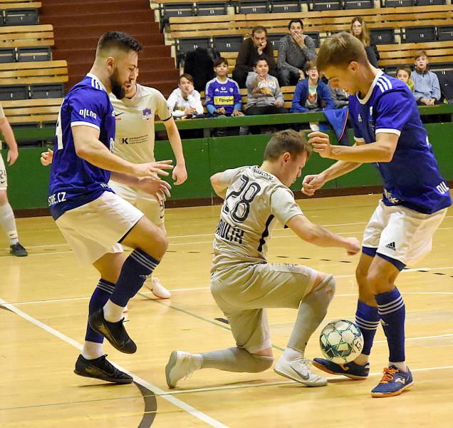 Futsalisté SK UP budou dál ve druhé lize