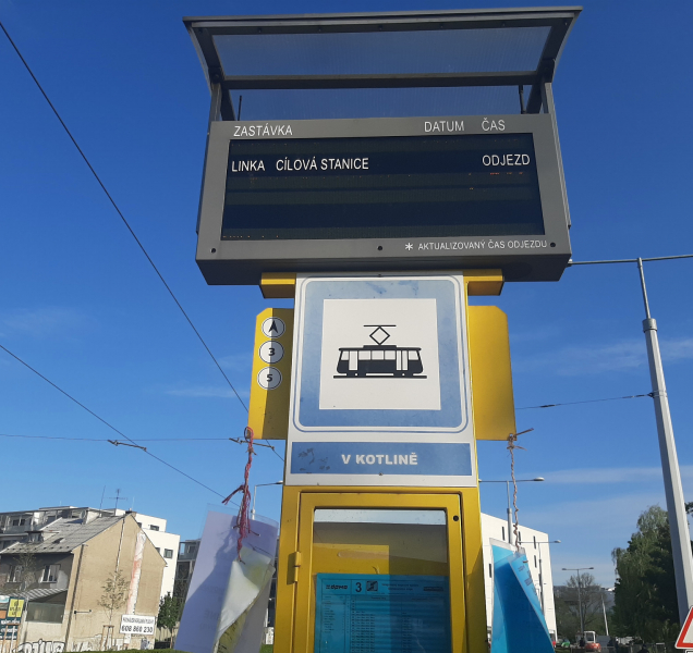 V Kotlině nebudou v sobotu zastavovat tramvaje