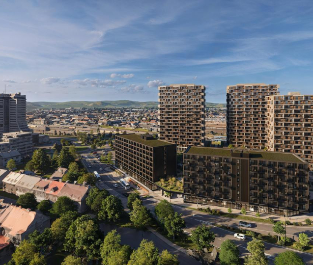 Olomoucký Manhattan bude začínat Smetankou