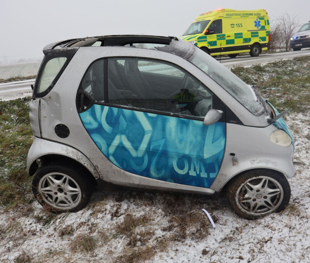 Dvě zraněné řidičky a tragédie na Šumpersku