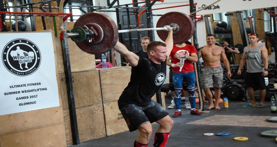 Diváci vzpěračských závodů zažili nejlepší podívanou v Česku. Hertlová v nadhozu pokořila 100 kg