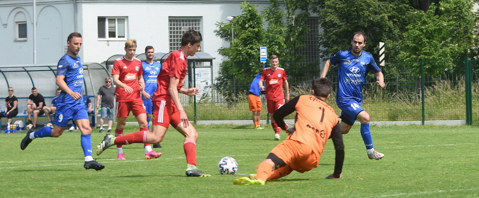 Béčko SK Sigma přestřílelo divizní Rýmařov