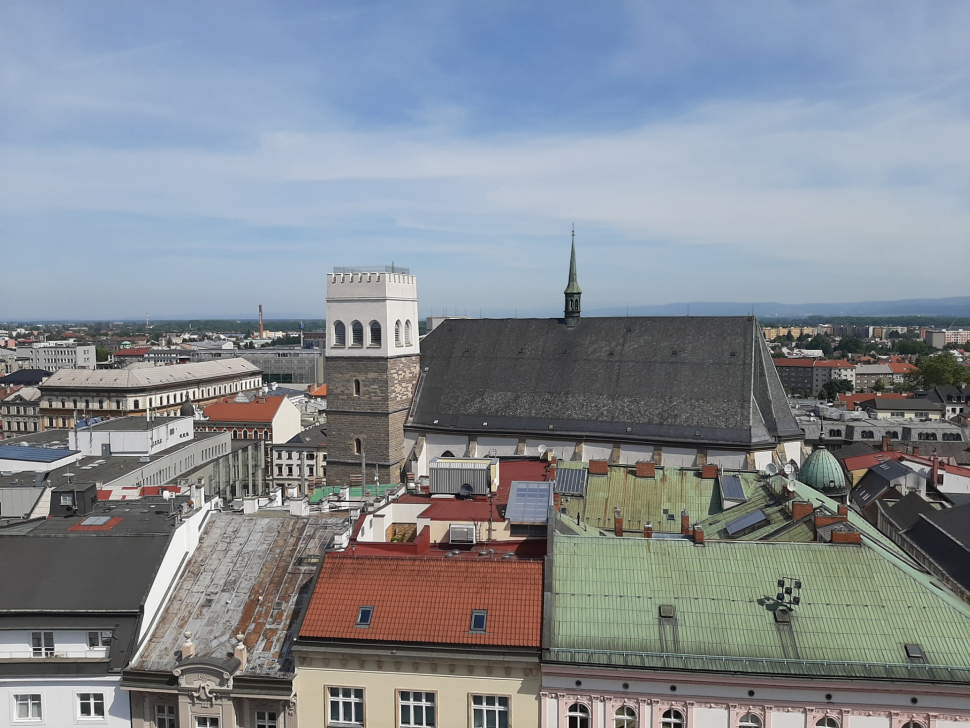 Historie olomouckých staveb: Kostel svatého Mořice