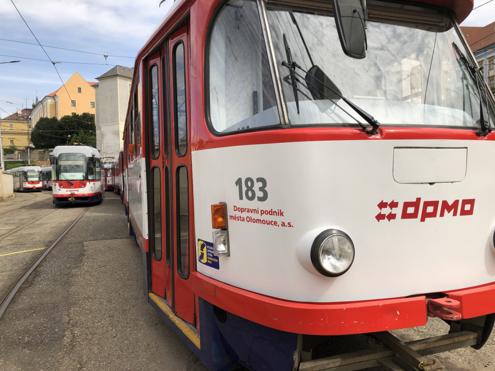 Olomouckou MHD od příštího pondělí ovlivní stavební práce