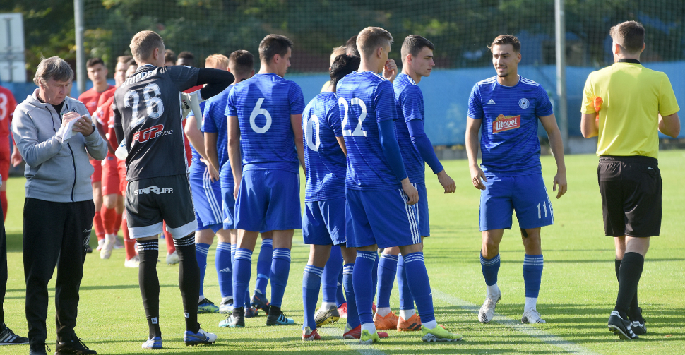 Tým SK Sigma B zahájil přípravu na jaro