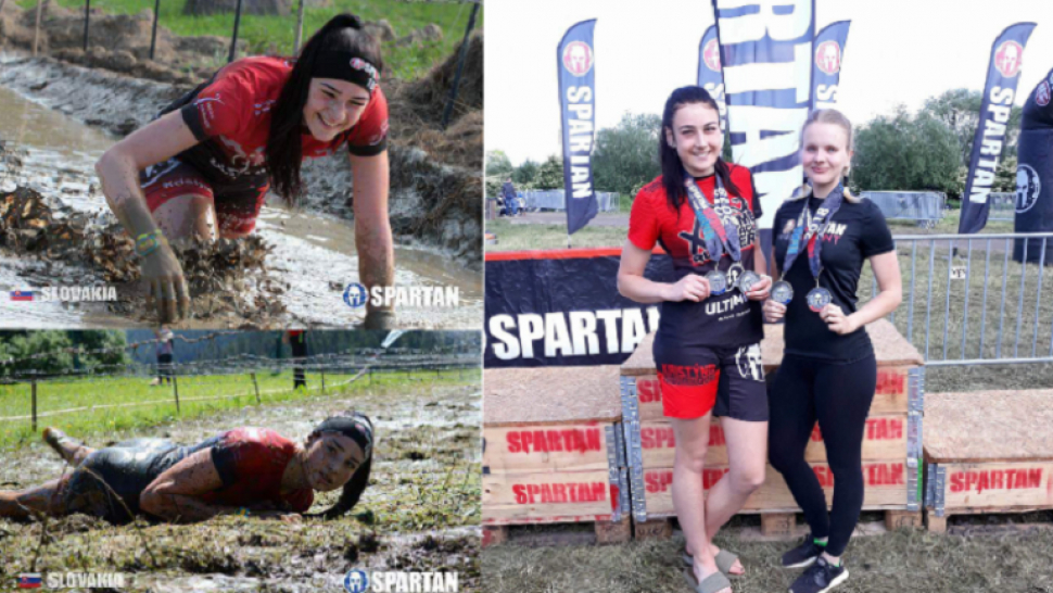 Prostějovanka Kristýna Nováková vítězkou středoevropského běžeckého závodu Spartan Race