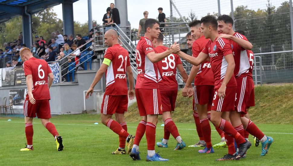 Béčko SK Sigma šlape, vyhrálo derby v Prostějově